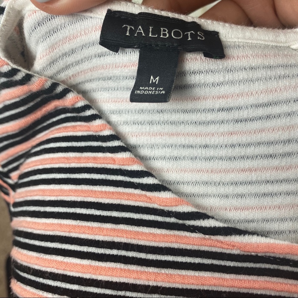 Talbots Ribbed Peplum - Picture 5 of 6